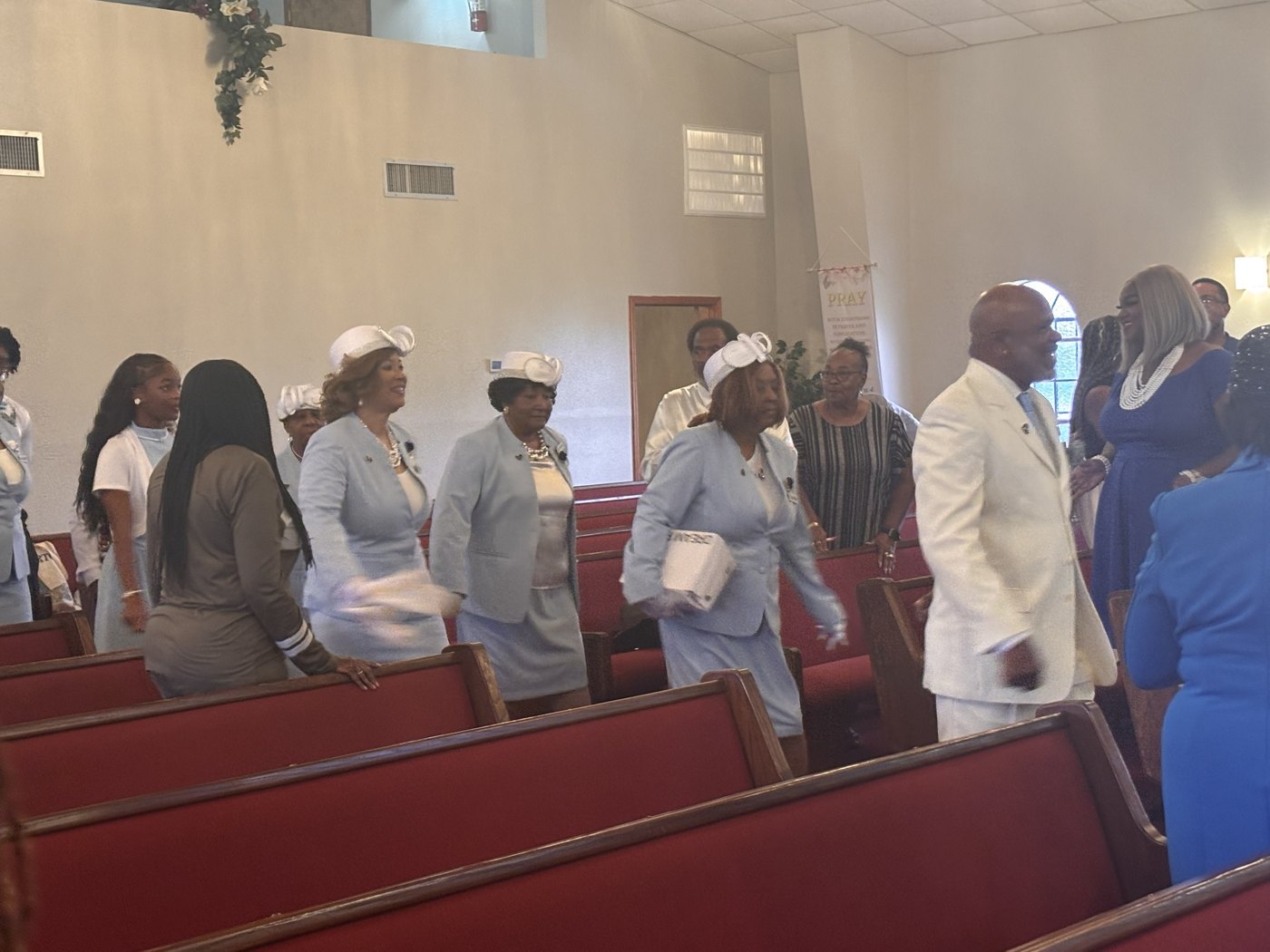 Ushers' Anniversary processional