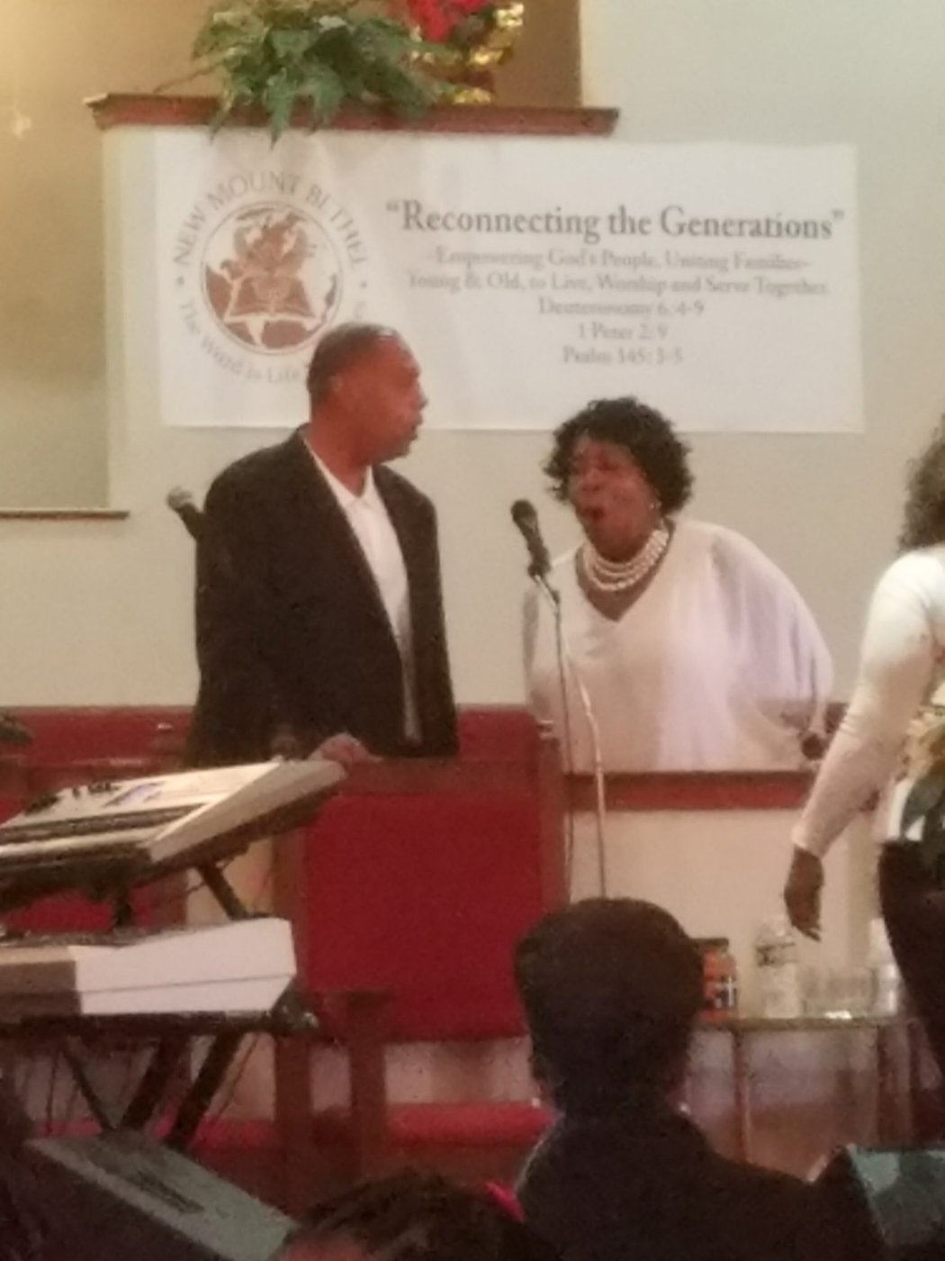 Lifting our voices in praise